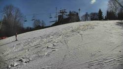 Otočná kamera na sjezdovce