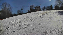 Otočná kamera na sjezdovce