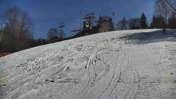 Otočná kamera na sjezdovce