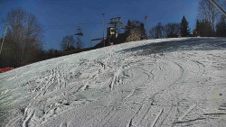 Otočná kamera na sjezdovce