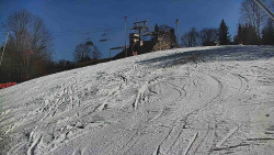 Otočná kamera na sjezdovce