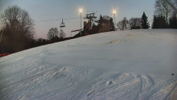 Otočná kamera na sjezdovce