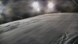 Otočná kamera na sjezdovce