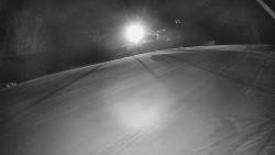 Otočná kamera na sjezdovce