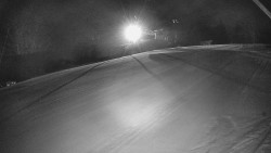 Otočná kamera na sjezdovce