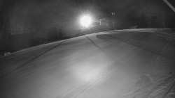 Otočná kamera na sjezdovce