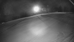 Otočná kamera na sjezdovce