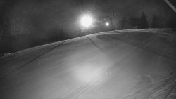 Otočná kamera na sjezdovce