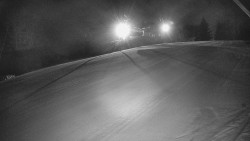 Otočná kamera na sjezdovce