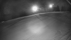 Otočná kamera na sjezdovce