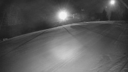 Otočná kamera na sjezdovce