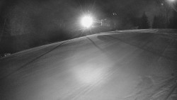 Otočná kamera na sjezdovce