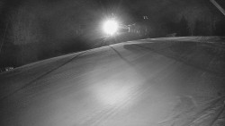 Otočná kamera na sjezdovce