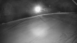 Otočná kamera na sjezdovce