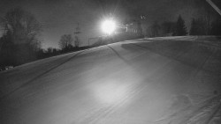 Otočná kamera na sjezdovce