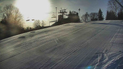 Otočná kamera na sjezdovce