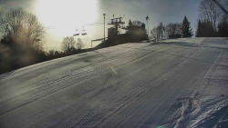 Otočná kamera na sjezdovce