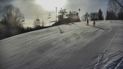 Otočná kamera na sjezdovce