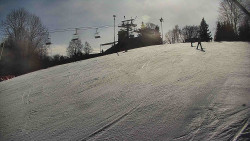 Otočná kamera na sjezdovce