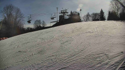 Otočná kamera na sjezdovce