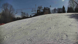 Otočná kamera na sjezdovce