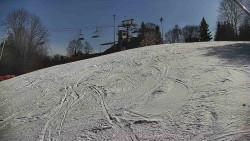 Otočná kamera na sjezdovce