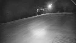 Otočná kamera na sjezdovce