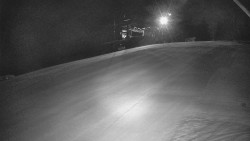 Otočná kamera na sjezdovce