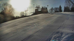 Otočná kamera na sjezdovce