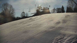 Otočná kamera na sjezdovce