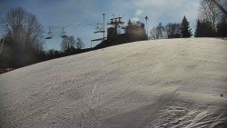 Otočná kamera na sjezdovce