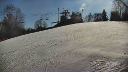 Otočná kamera na sjezdovce