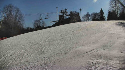 Otočná kamera na sjezdovce