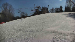 Otočná kamera na sjezdovce