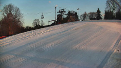 Otočná kamera na sjezdovce