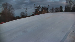 Otočná kamera na sjezdovce