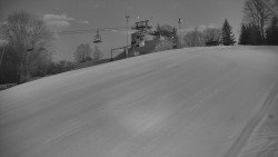 Otočná kamera na sjezdovce