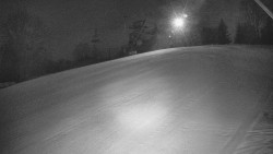 Otočná kamera na sjezdovce