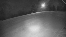 Otočná kamera na sjezdovce