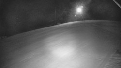 Otočná kamera na sjezdovce