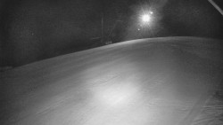 Otočná kamera na sjezdovce