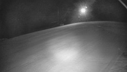 Otočná kamera na sjezdovce