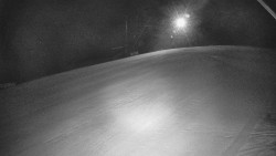 Otočná kamera na sjezdovce