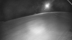 Otočná kamera na sjezdovce