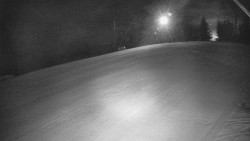 Otočná kamera na sjezdovce