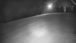 Otočná kamera na sjezdovce