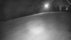 Otočná kamera na sjezdovce