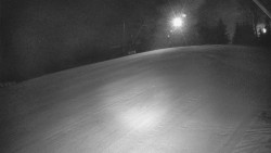 Otočná kamera na sjezdovce