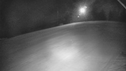 Otočná kamera na sjezdovce