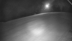 Otočná kamera na sjezdovce